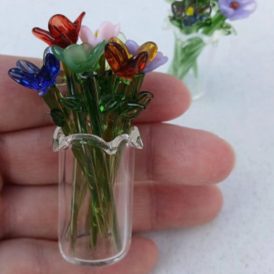 Mini Glass Vases – Perfect for Glass Flowers